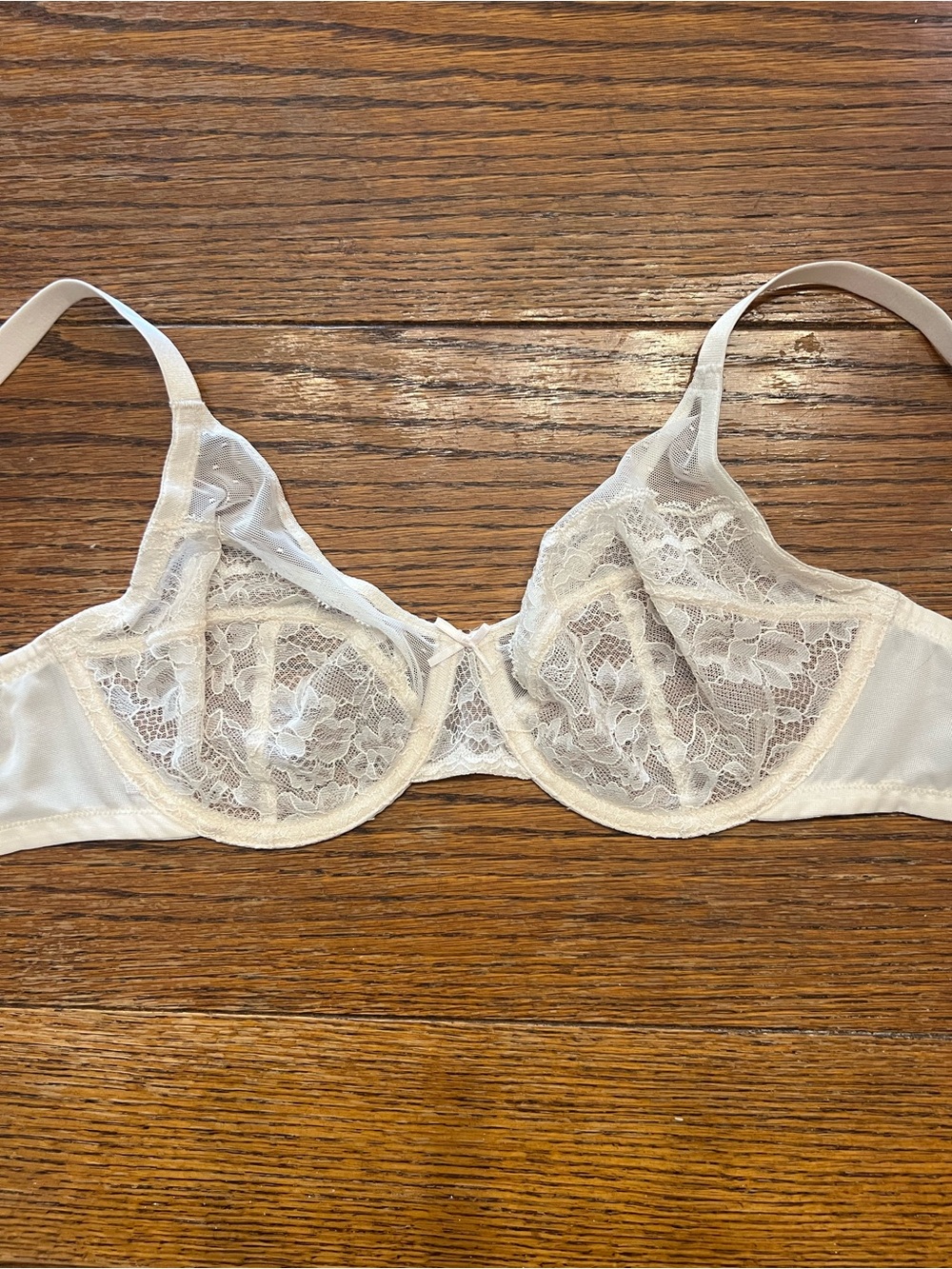 HSIA Enchante 34C Black Unlined Non-padded Lace Underwire Bra | NWT